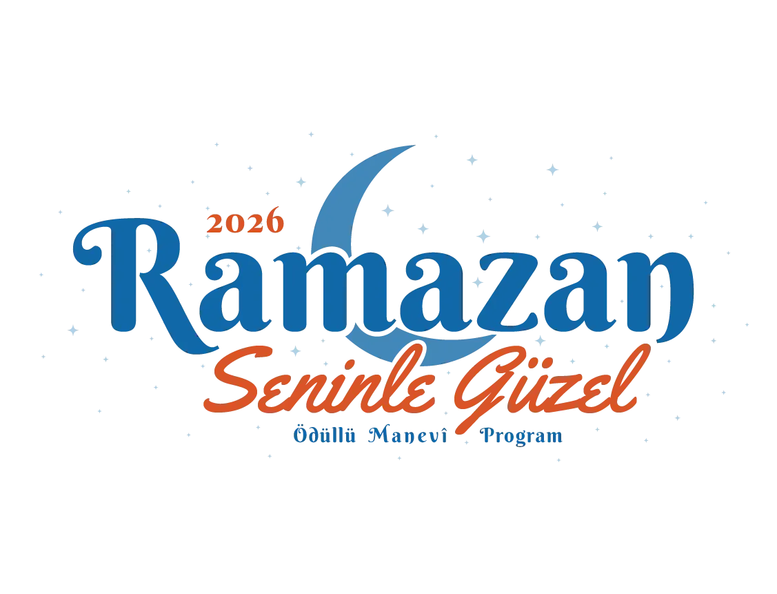 Ramazan Seninle Güzel 2026 yarışması afişi - 3-8. sınıf öğrencileri için Türkiye geneli Ramazan yarışması