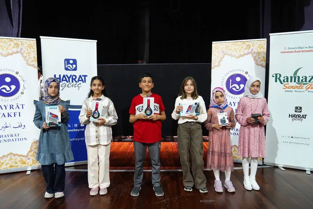 Ramazan Seninle Güzel 2024 etkinliği - gençler ile iftar programı