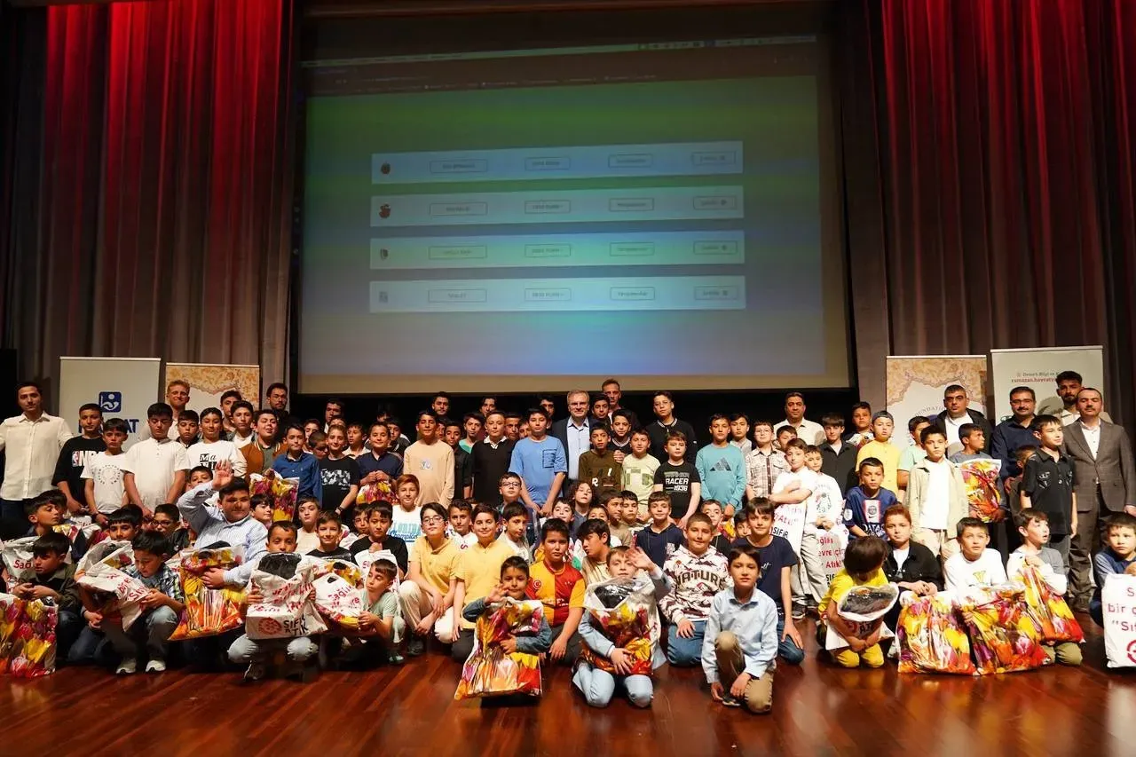 Ramazan Seninle Güzel 2023 yarışması ödül töreni